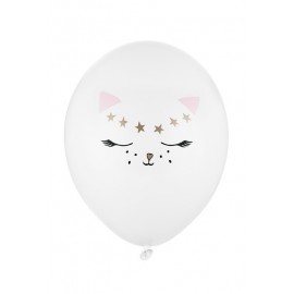 Balon lateksowy Kotek