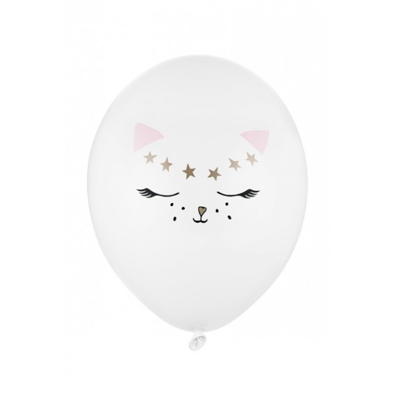 Balon lateksowy Kotek