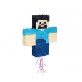 Piniata Mr. Piksel, rozm. 40x7.5x28 cm MINECRAFT