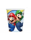 Kubeczki papierowe Super Mario 250 ml, 8 szt.