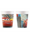 Kubeczki papierowe Cars 3 (Disney), 200ml, 8 szt