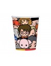 Kubeczki papierowe Harry Potter, 250 ml, 8 szt.