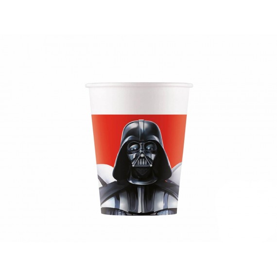 Kubeczki papierowe Star Wars Final Battle - 200 ml - 8 szt.