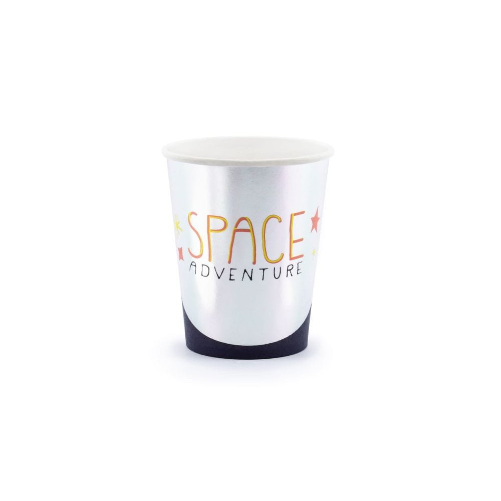 Kubeczki papierowe KOSMOS 200 ml 6 szt.