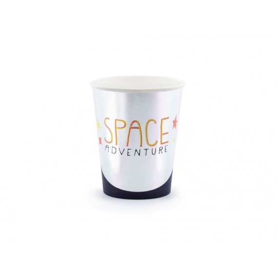 Kubeczki papierowe KOSMOS 200 ml 6 szt.
