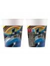 Kubeczki papierowe BATMAN, 200 ml/8 szt.