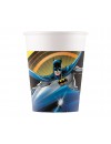 Kubeczki papierowe BATMAN, 200 ml/8 szt.