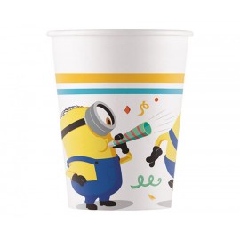 Kubeczki papierowe MINIONKI...
