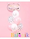 Balon lateksowy Kotek