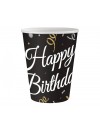 Kubeczki papierowe Happy Birthday, 250 ml, 6 szt.