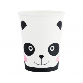 Kubeczki papierowe PANDA,...