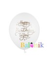 Balon lateksowy Happy Birthday To You