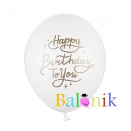 Balon lateksowy Happy...