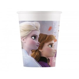 Kubeczki papierowe Kraina Lodu / Frozen 2 (Disney), 200ml, 8 szt.