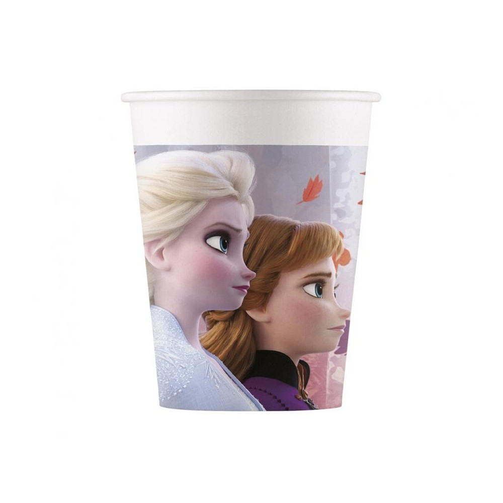 Kubeczki papierowe Kraina Lodu / Frozen 2 (Disney), 200ml, 8 szt.