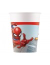 Kubeczki papierowe Spiderman Crime Fighter Marvel, 200ml, 8 szt.