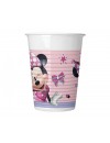 Kubeczki plastikowe Minnie Junior, 200 ml, 8 szt.