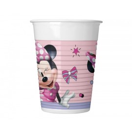 Kubeczki plastikowe Minnie Junior, 200 ml, 8 szt.