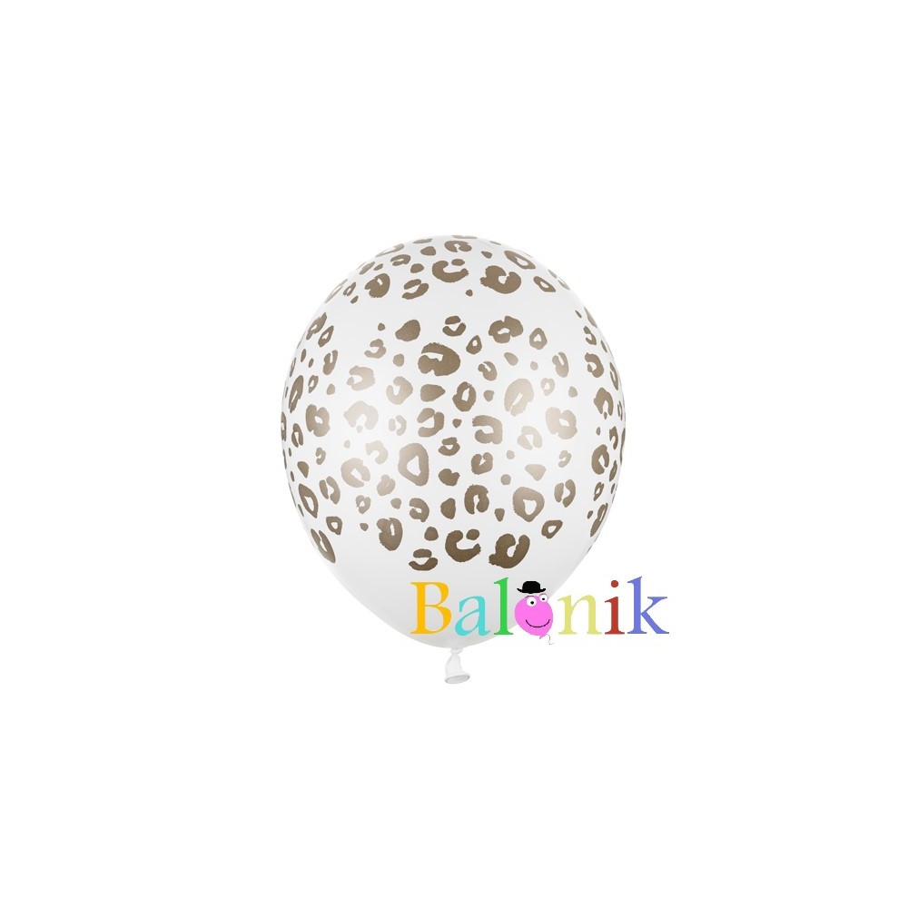 Balon lateksowy Panterka / Cętki