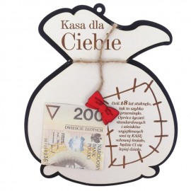 Worek kasa dla Ciebie 18...