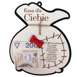 Worek kasa dla Ciebie 40...