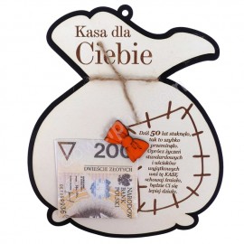 Worek kasa dla Ciebie 50...