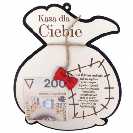 Worek kasa dla Ciebie 60...