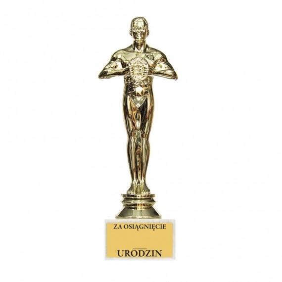 Statuetka - Wiktor " za OSIĄGNIĘCIE ... URODZIN"
