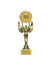Statuetka - Victoria " W dniu Twoich 50-tych urodzin"