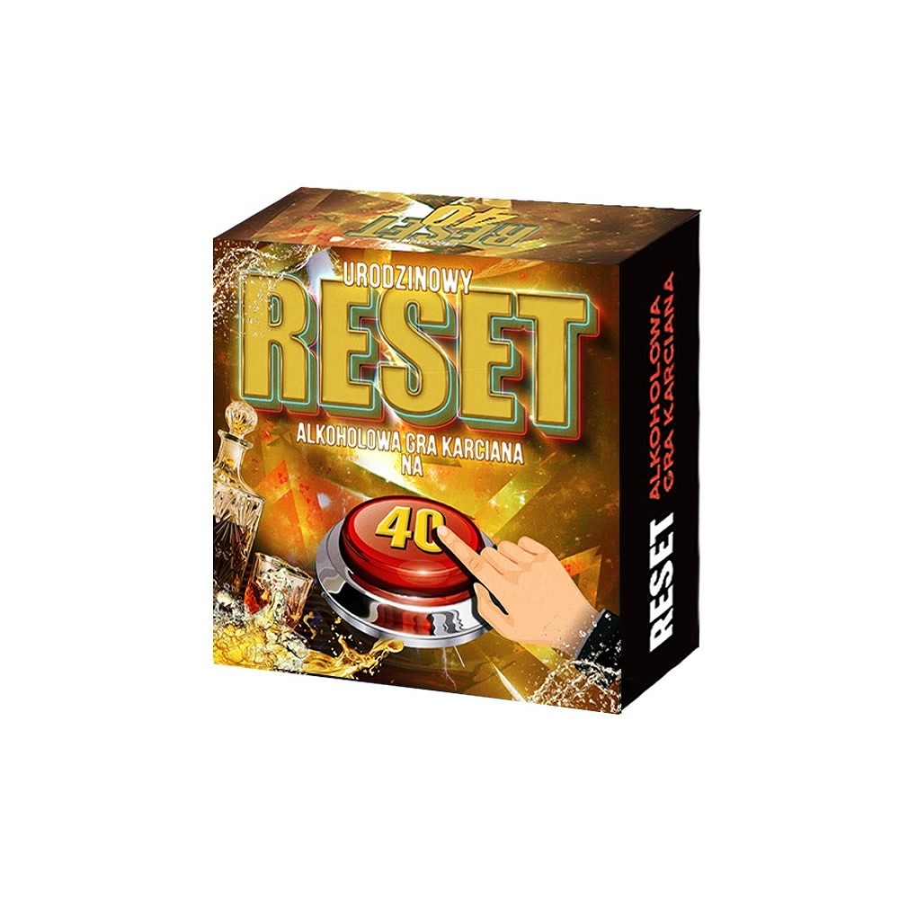 Gra - Urodzinowy reset 40