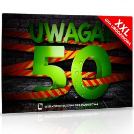 Gra - XXL UWAGA! 50