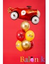 Balon lateksowy Happy Birthday 1 Formuła