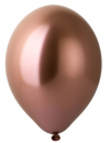 Balon lateksowy złoto różowy chrom