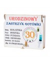 Skrzynka urodzinowy zastrzyk gotówki 30