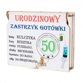 Skrzynka urodzinowy...