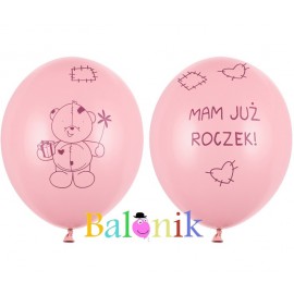 Balon lateksowy Mam już...