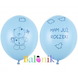 Balon lateksowy Mam już...