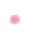 Pompon bibułowy, różowy, 25cm