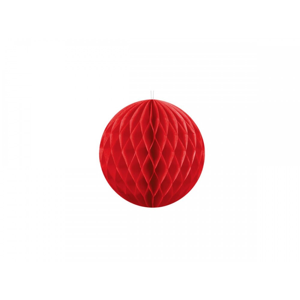 Honeycomb - dekoracja wisząca kula bibułowa 10 cm