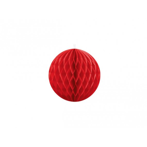 Honeycomb - dekoracja wisząca kula bibułowa 10 cm