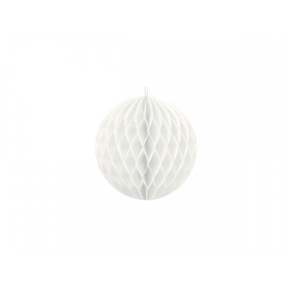 Honeycomb - dekoracja wisząca kula bibułowa 10 cm