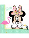 Serwetki "Minnie Mouse Tropical" 33x33 cm, 20 szt.