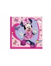 Serwetki "Minnie Mouse" 33x33 cm, 20 szt.