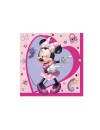 Serwetki "Minnie Mouse" 33x33 cm, 20 szt.