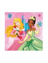 Serwetki "Princess / Księżniczki Disney" 33x33 cm, 20 szt.