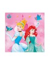 Serwetki "Princess / Księżniczki Disney" 33x33 cm, 20 szt.