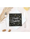 Serwetki papierowe "Happy Birthday"B&C 33x33 cm, 20 szt.