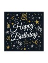 Serwetki papierowe "Happy Birthday"B&C 33x33 cm, 20 szt.