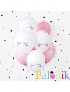 Balon lateksowy Oczka