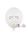 Balon lateksowy Oczka